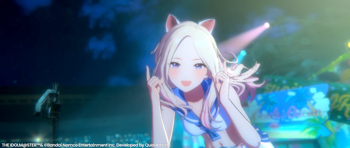 セーラー水着×猫耳×十王星南可愛すぎな また先輩と特殊プレイしてるよ