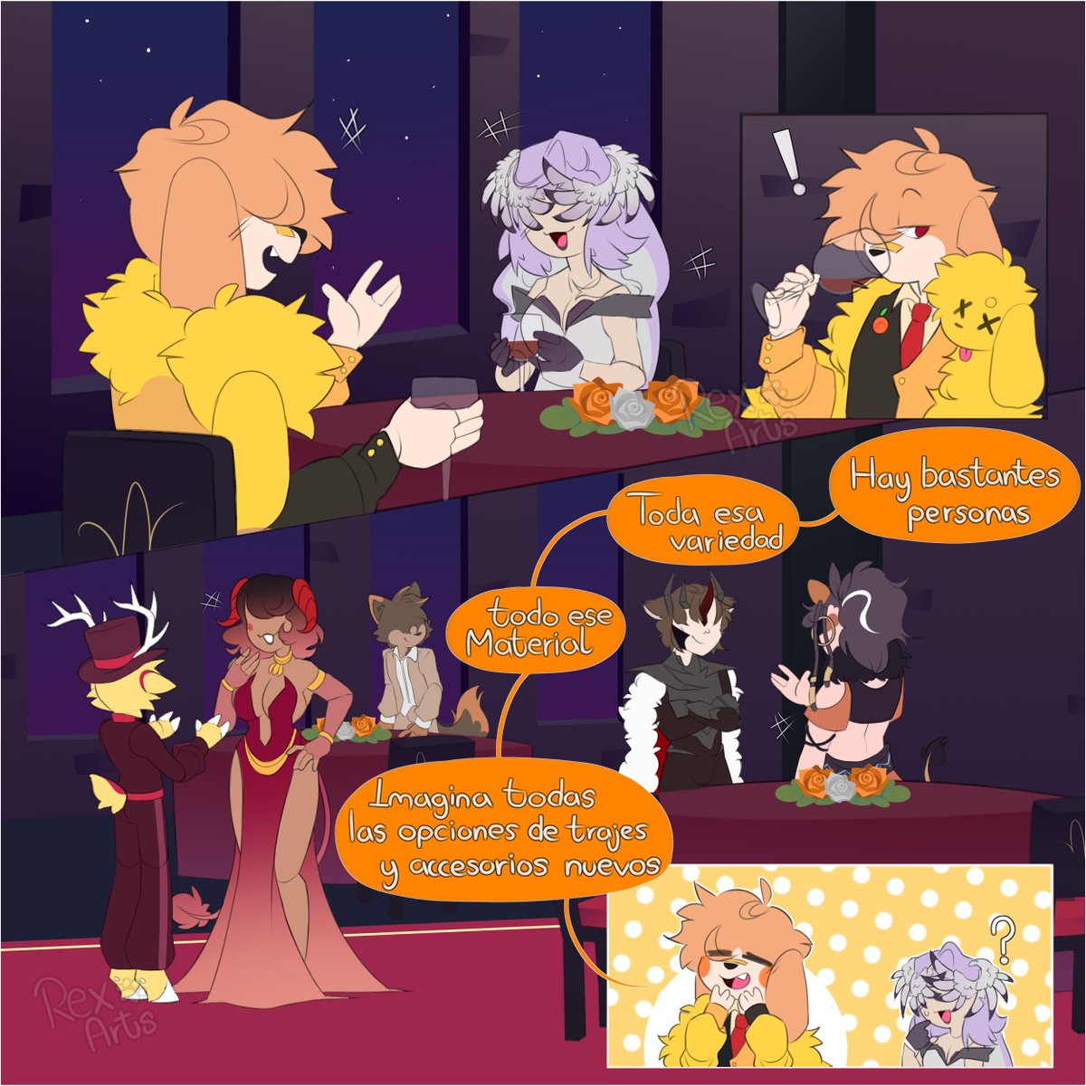 ⤷ El personaje me consumió 🥴
#CoMPaSGala2025