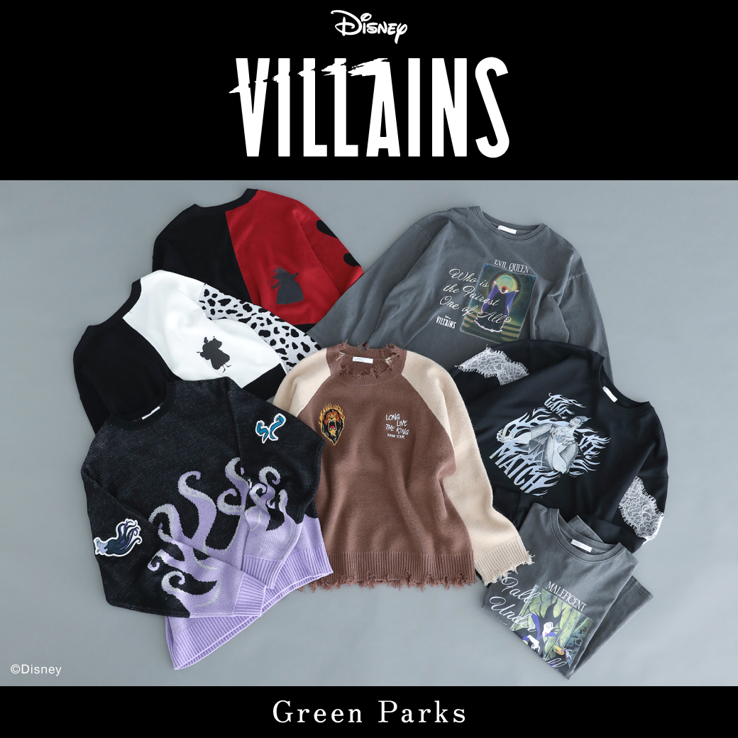 公式】ディズニーストア.jp | 【Spirit Jersey】ディズニーヴィランズ