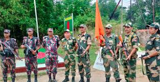 update_new78660's tweet image. An Indian national, abducted by Bangladeshi miscreants after he went to his farmland on the other side of the fencing on the India-Bangladesh border, was freed after a flag meeting between #BSF and Border Guard Bangladesh #tejran #indianbordersecurity