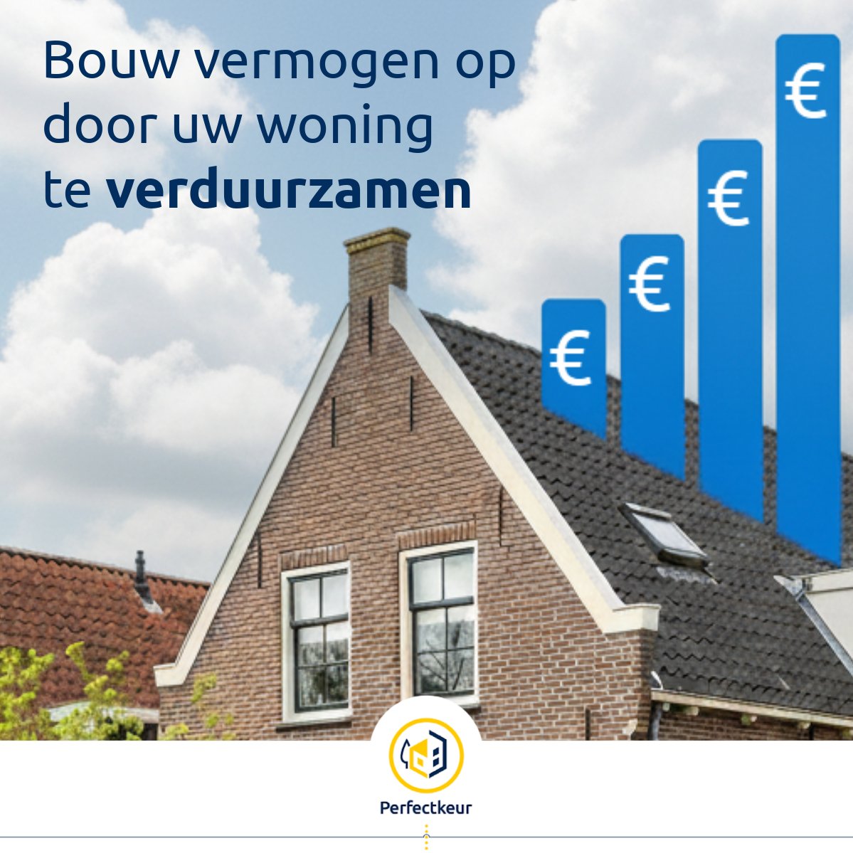 Investeren in een meer duurzame woning levert een hogere woningwaarde op. Onafhankelijk onderzoek van Brainbay toont aan dat u tot meer dan 200% rendement op uw investering kunt realiseren. Hoe u dat doet? Lees ons blog: perfectkeur.nl/actueel/verduu…