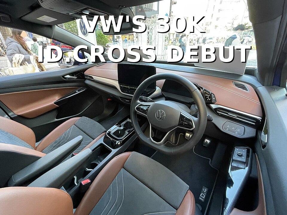 Can a €30 k SUV save VW from Chinese EV challengers?

Ahead of the Munich auto show, Volkswagen unveiled the ID.CROSS, a compact electric SUV concept expected to cost between €28 k and €30 k. The move aims to fend off cheap Chinese imports.