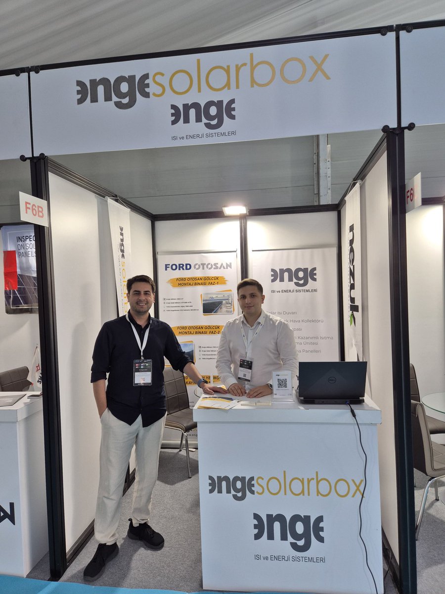 9-11 Eylül'de Gebze Bilişim Vadisi'nde EUF Enerjisini Üreten Fabrikalar 2025 zirvesindeyiz. Uzmanlarımız sizleri F6B no'lu standımızda bekliyor.