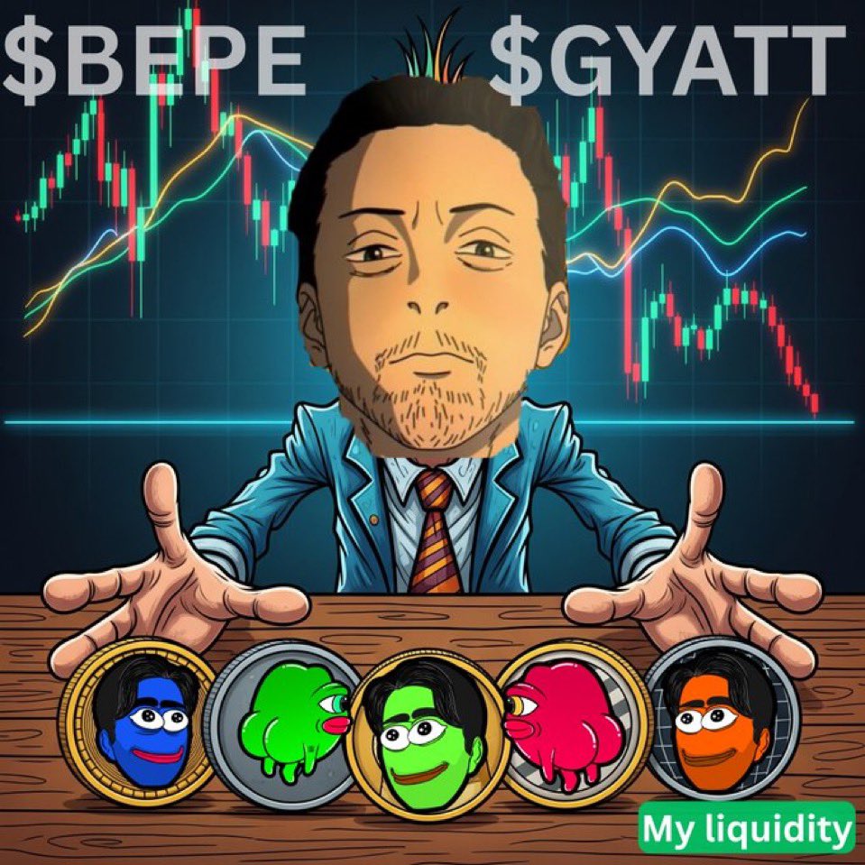 We all know $BEPE is gonna go parabolic when Permuto Capital and the Chia network succeed. 

Why not stack things like $GYATT on SOL AND Chia to earn in the meantime?