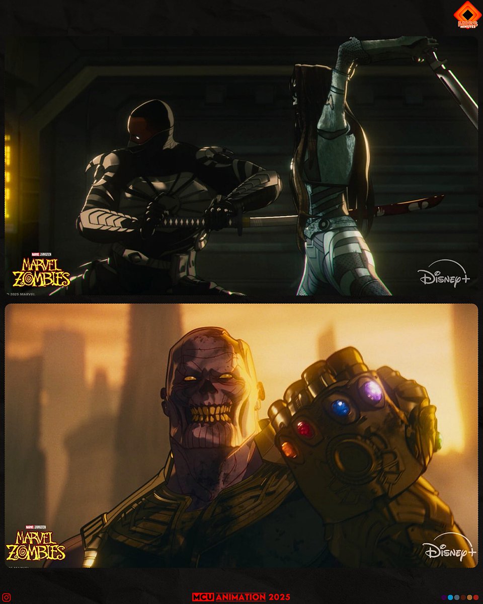 CBM SCENE (@mcuscene) on Twitter photo Marvel Studios' (ANIMATION) Marvel Zombies Marvel Studios' (ANIMATION) Marvel Zombies