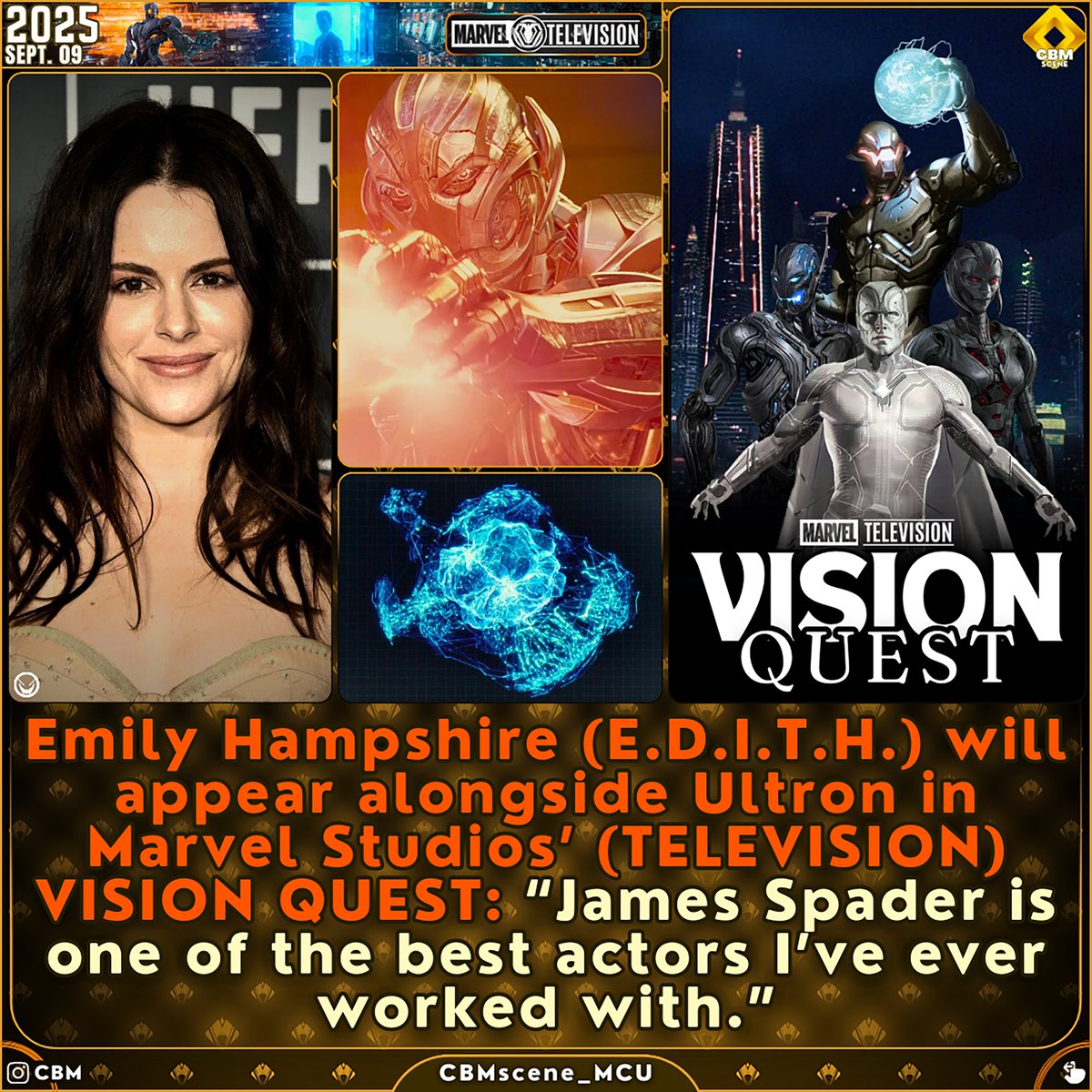 CBM SCENE (@mcuscene) on Twitter photo Marvel Studios’ (TELEVISION) VISION QUEST Marvel Studios’ (TELEVISION) VISION QUEST