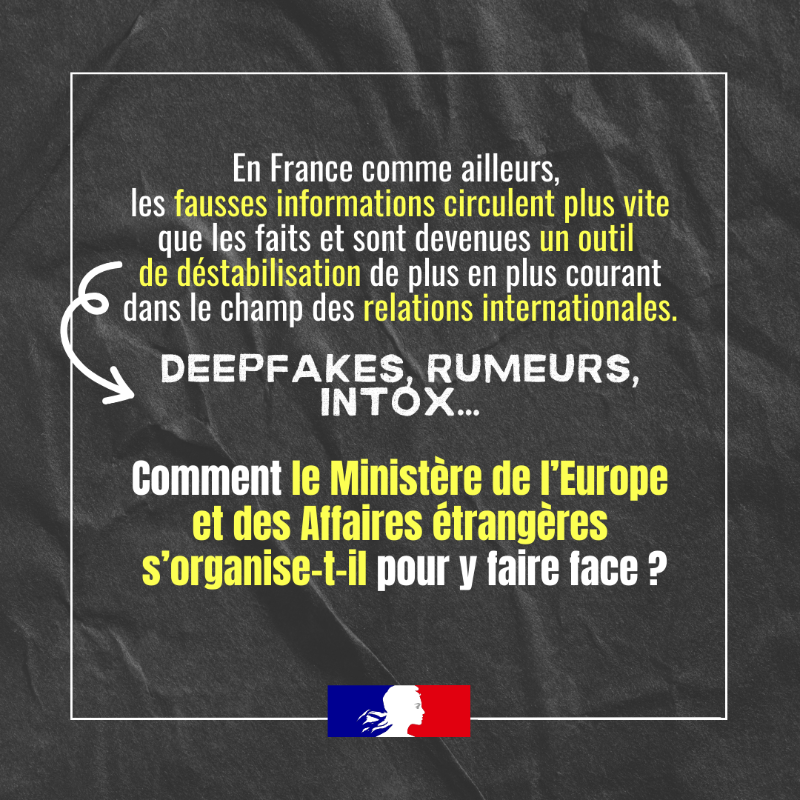 francediplo's tweet photo. #Désinfo | @francediplo organise aujourd'hui un forum avec les acteurs engagés dans la lutte contre les manœuvres informationnelles.

En 1️⃣ère ligne, le Ministère renforce son action pour faire face à la guerre informationnelle.