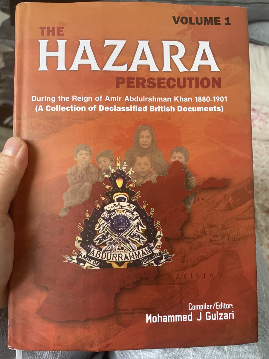 For those who still ask, “Where is your proof?” — Ustad Gulzari’s new book, The Hazara Persecution During the Reign of Amir Abdulrahman Khan (1880–1901), Volume 1, compiles thousands of declassified British documents, meticulously detailing the genocide of the Hazara people.