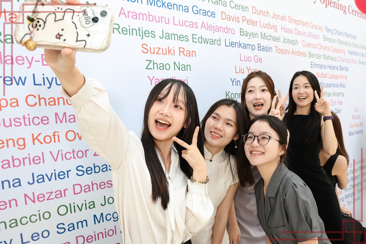 PKUYCA's tweet photo. On September 6th, we officially welcomed the 11th cohort, 110 Scholars from 33 countries and regions, to Yenching Academy at our 2025 Opening Ceremony.
#pekinguniversity #pku #beida #yenchingacademy #yenchingscholar #yca #openingceremony https://t.co/ozoFBQEz2c