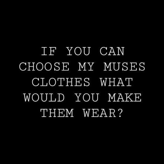 Tell the red head your ideas