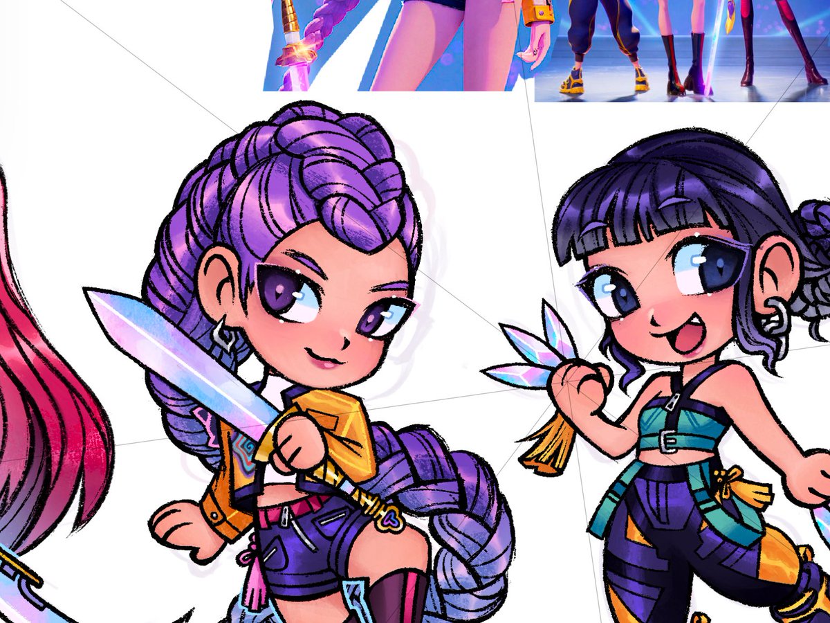 THEYRE ALMOST DONEEEE