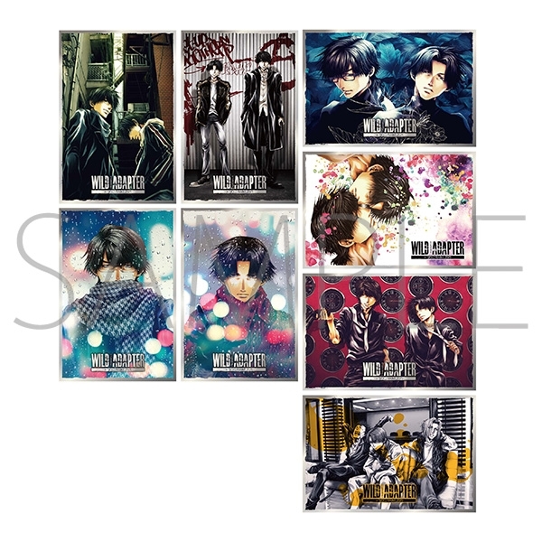 【未開封品】WILD ADAPTER プレゼントカード(全3種) ⋱ おすすめ再販情報 ⋰ 「WILD ADAPTER ポストカードセット」が再販中