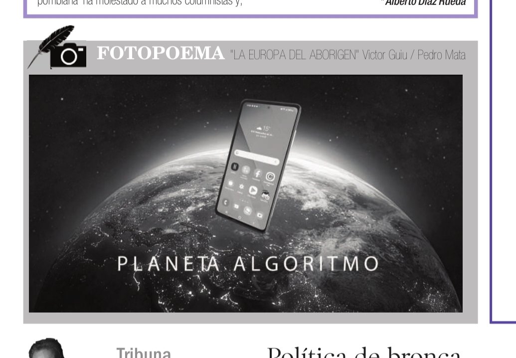 #fotopoema de #laeuropadelaborigen

(Víctor Guiu/ Pedro Mata)

<a href="/pedrixm/">Pedro Mata</a> 
<a href="/_lacomarca/">La COMARCA</a>