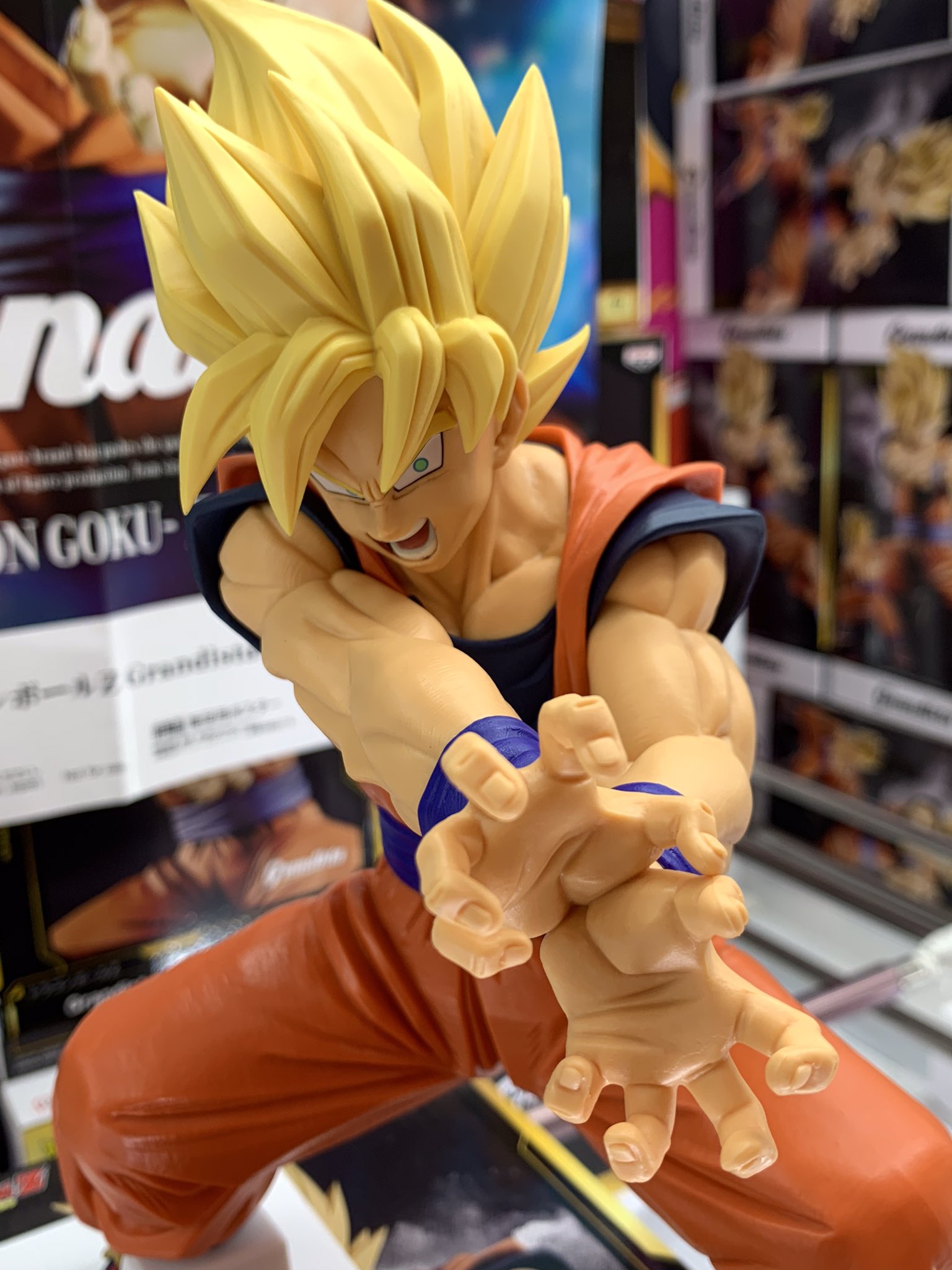 ドラゴンボール - ドラゴンボール　クレーンゲームフィギュア Coming in July! Dragon Ball Crane Game Prize Figures! - YouTube
