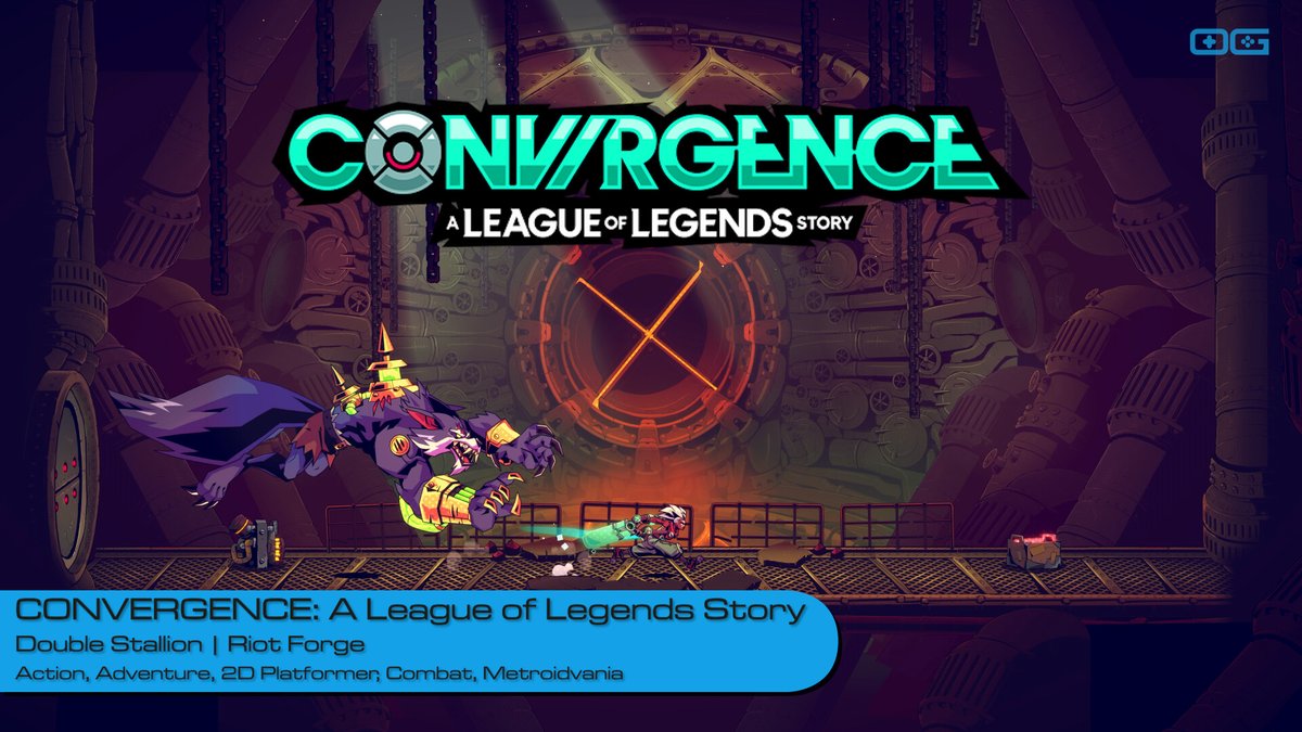 overage-gaming (@overagegmngcom) on Twitter photo OG plays CONVERGENCE: A League of Legends Story!
youtube.com/watch?v=J0C6RI…
Like & Sub!
<a href="/conv_rgence/">CONV/RGENCE</a>
<a href="/dblstallion/">Double Stallion Games</a>
<a href="/RiotForge/">Riot Forge</a>
#platformer #metroidvania #IndieGameTrends #IndieWatch #IndieDev #GameDev #IndieGameDev #IndieGame #IndieGames #Gameplay #letsplay #gamer #gaming #youtube OG plays CONVERGENCE: A League of Legends Story!
youtube.com/watch?v=J0C6RI…
Like & Sub!
<a href="/conv_rgence/">CONV/RGENCE</a>
<a href="/dblstallion/">Double Stallion Games</a>
<a href="/RiotForge/">Riot Forge</a>
#platformer #metroidvania #IndieGameTrends #IndieWatch #IndieDev #GameDev #IndieGameDev #IndieGame #IndieGames #Gameplay #letsplay #gamer #gaming #youtube