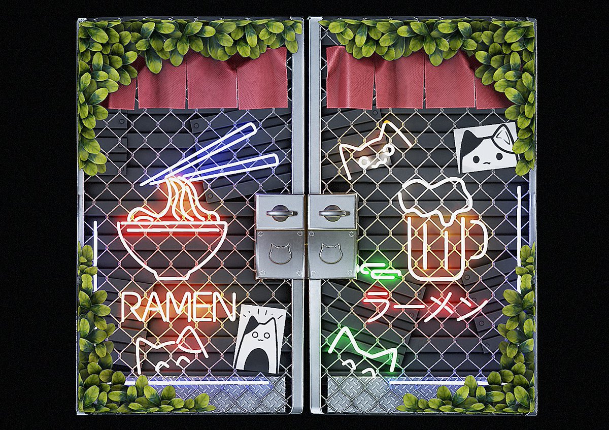 Phase_ws's tweet image. I updated my Ramen SMDD @playrust skin with some neon kittens🐈
steamcommunity.com/sharedfiles/fi…
@playrust @HedgesnVideos
#rustworkshop #rust #rustskins