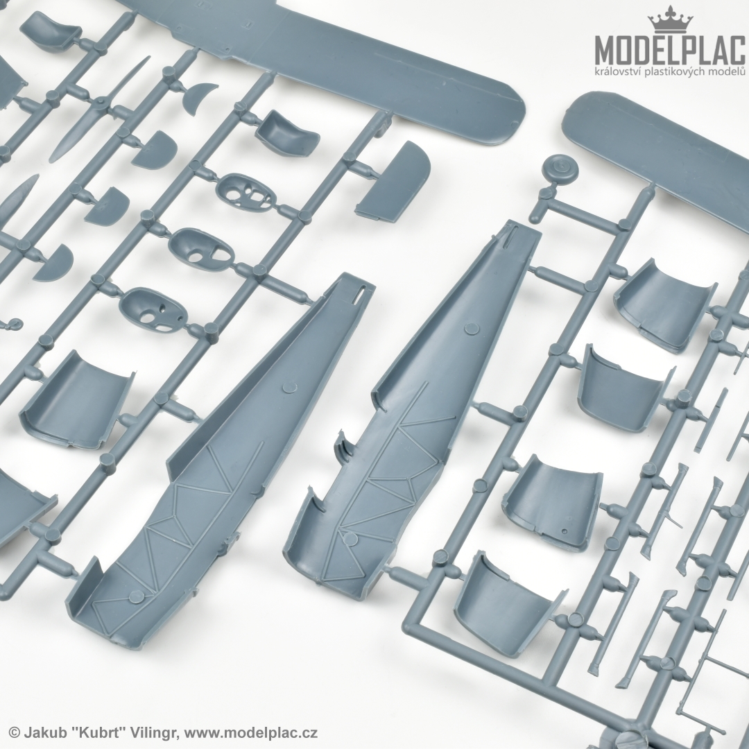 Jakub_Vilingr's tweet image. New item for my kit stash with Luftwaffe planes. Bücker Bü 131D in 1/48 scale from Czech producer RS Models looking quite good. Short-run kit with 3D printed Hirt HM 504, photoetched parts. clear foil amd decals. It could be nice build.