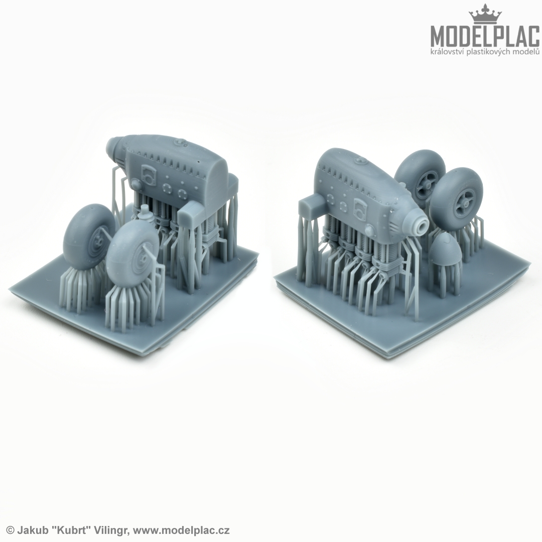 Jakub_Vilingr's tweet image. New item for my kit stash with Luftwaffe planes. Bücker Bü 131D in 1/48 scale from Czech producer RS Models looking quite good. Short-run kit with 3D printed Hirt HM 504, photoetched parts. clear foil amd decals. It could be nice build.