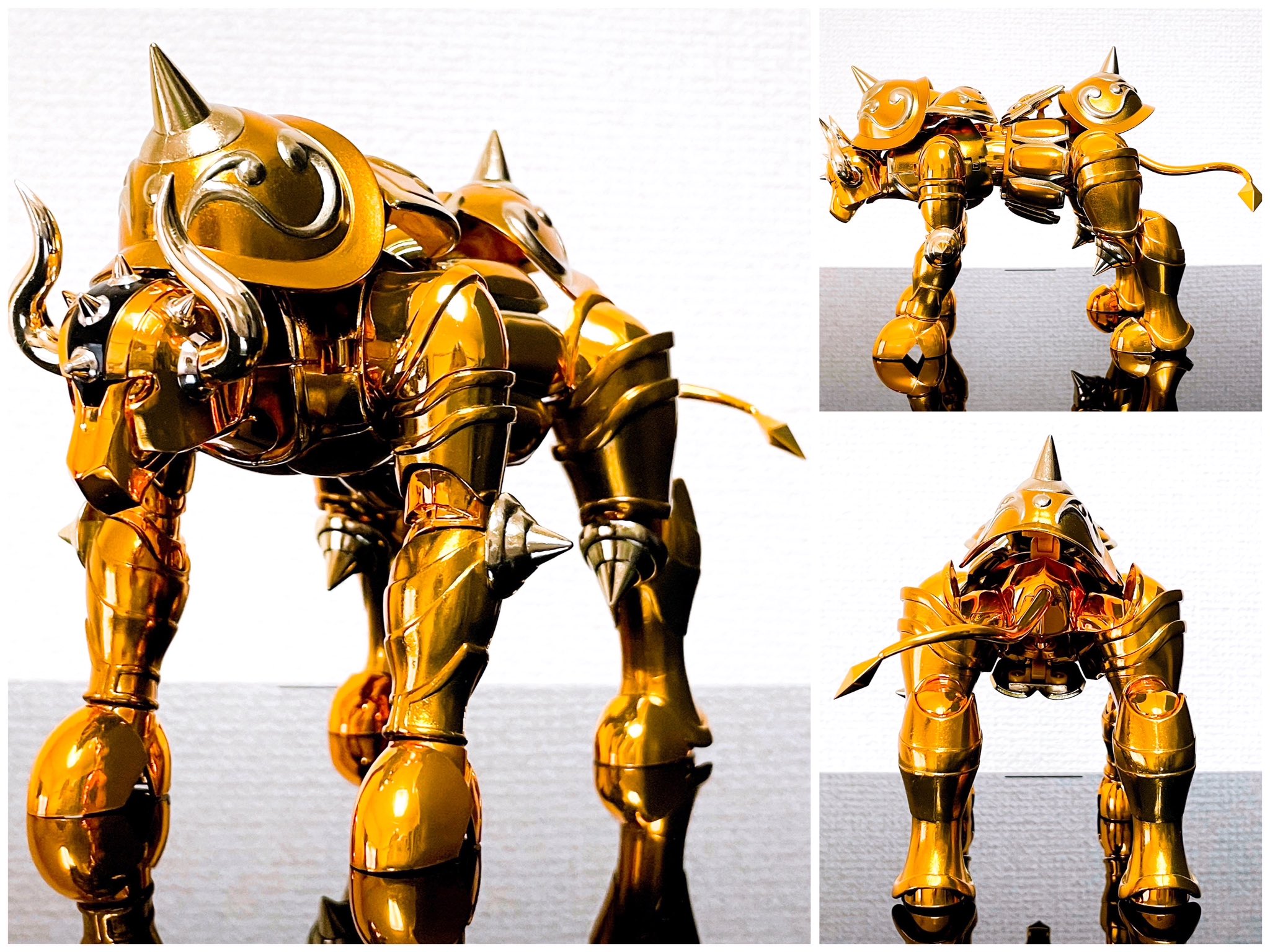 正規品　新品　未開封　タウラス　聖闘士星矢 Yahoo!オークション -「聖闘士星矢 クロス タウラス」の落札相場