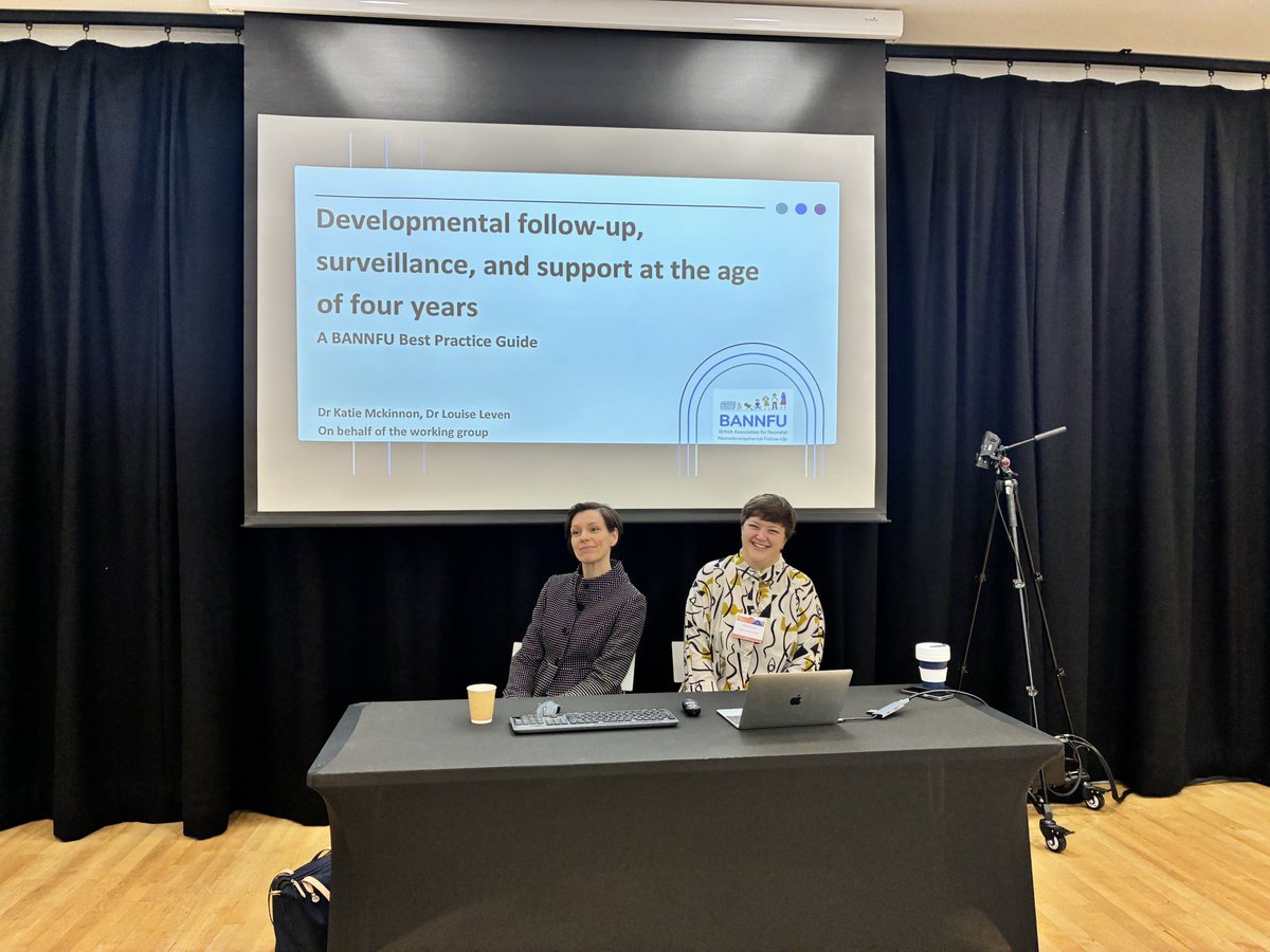 Our first Affiliate Group Lecture is BANNFU on the launch of the 4 year follow up guidance, delivered by Dr Louise Leven and Dr Katie McKinnon.
#BAPMtogether