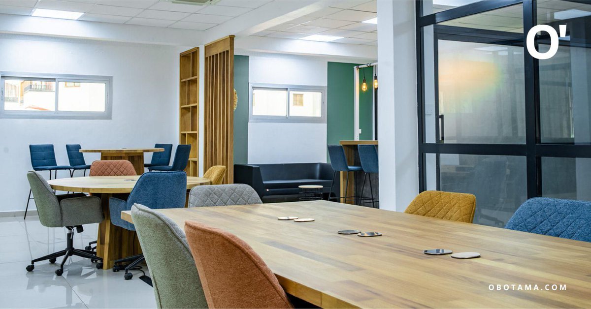 ⚡ Yaoundé sans électricité ? Pas nous !

Nous vous proposons un coworking space qui tourne à l’énergie solaire 🌞 + Wi-Fi qui ne lâche pas 🚀.
cbl.link/tWLkXYe 

#OBotama #CoworkingYaoundé #SolarPowered