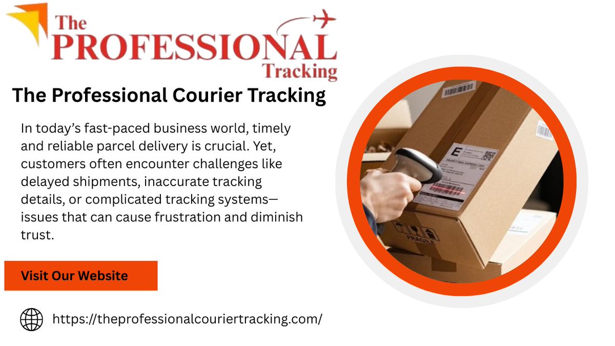 tracking_t8300's tweet photo. In today’s fast-moving business landscape, dependable parcel delivery is essential. However, many customers still face issues such as late deliveries,
https://t.co/WWyXfEFYav https://t.co/uE9lBeTV3R