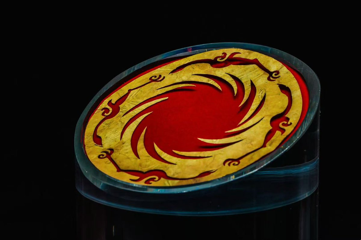 AncientShu's tweet photo. Gazing upon the Sun and Immortal Birds Gold Ornament — a glimpse spanning three millennia, witnessing the ancient Shu people's eternal yearning for light.
#JinshaSite #Chengdu #ChineseArchaeology #AncientArt #Jinsha #ImmortalBirds #SunWorship https://t.co/1txleYCFfK