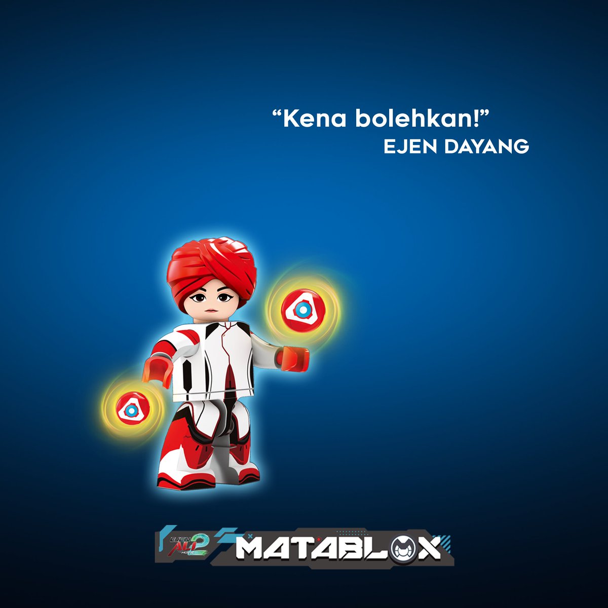 ejen_ali's tweet image. #eatm2 #matablox #okbye