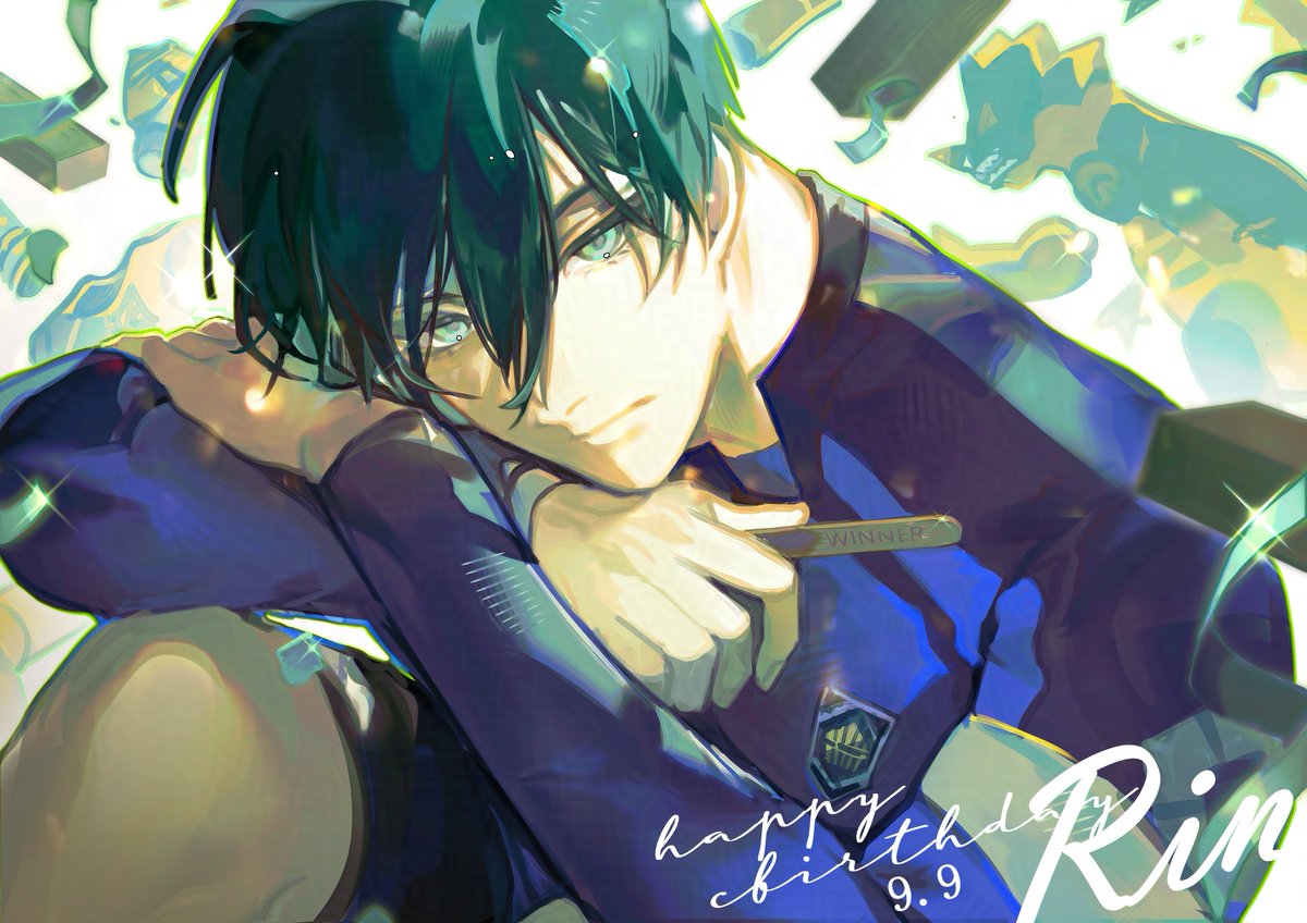 happy birthday rin !🎂
#bluelock #糸師凛生誕祭2025 #糸師凛誕生祭2025