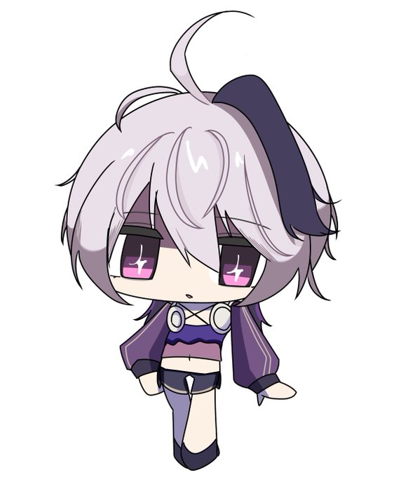 SD花ちゃんステッカー!!!
いつかアクキーにもして頒布したいね!! 