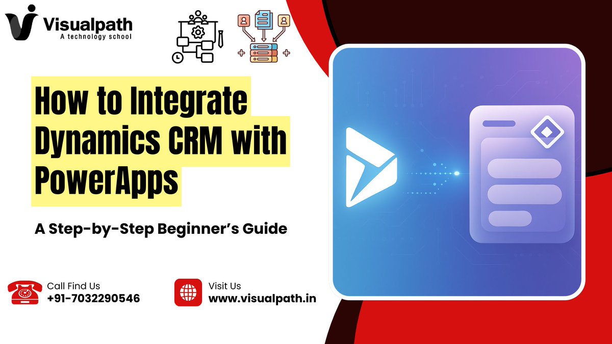 anikasharma98's tweet image. How to Connect Dynamics CRM to PowerApps: A Step-by-Step Beginner’s Guide linkedin.com/pulse/how-conn… 
@VisualpathPro 

#dynamicscrm #powerapps #microsoftpowerplatform #crmtraining #lowcode #custombusinessapps #dynamics365integration #crmautomation #freedemo #visualpath