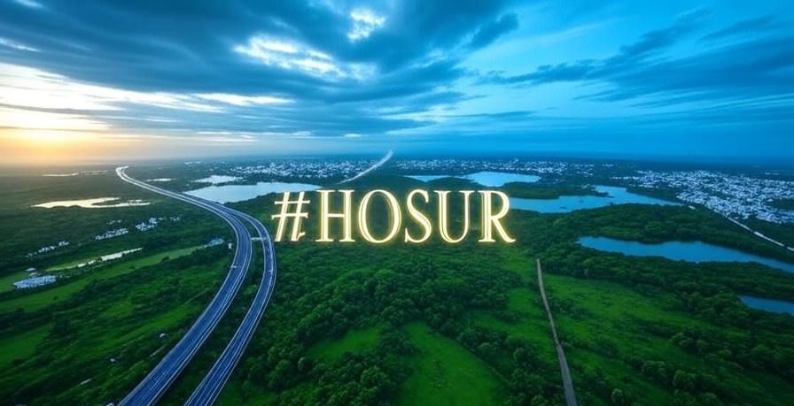 #Hosur, Known as Tamil Nadu’s fastest-growing industrial hub, it is where EVs, electronics, and aerospace are shaping the future.

Soon, the city will welcome leaders and innovators, setting the stage for new investments, partnerships, and opportunities that strengthen Hosur’s