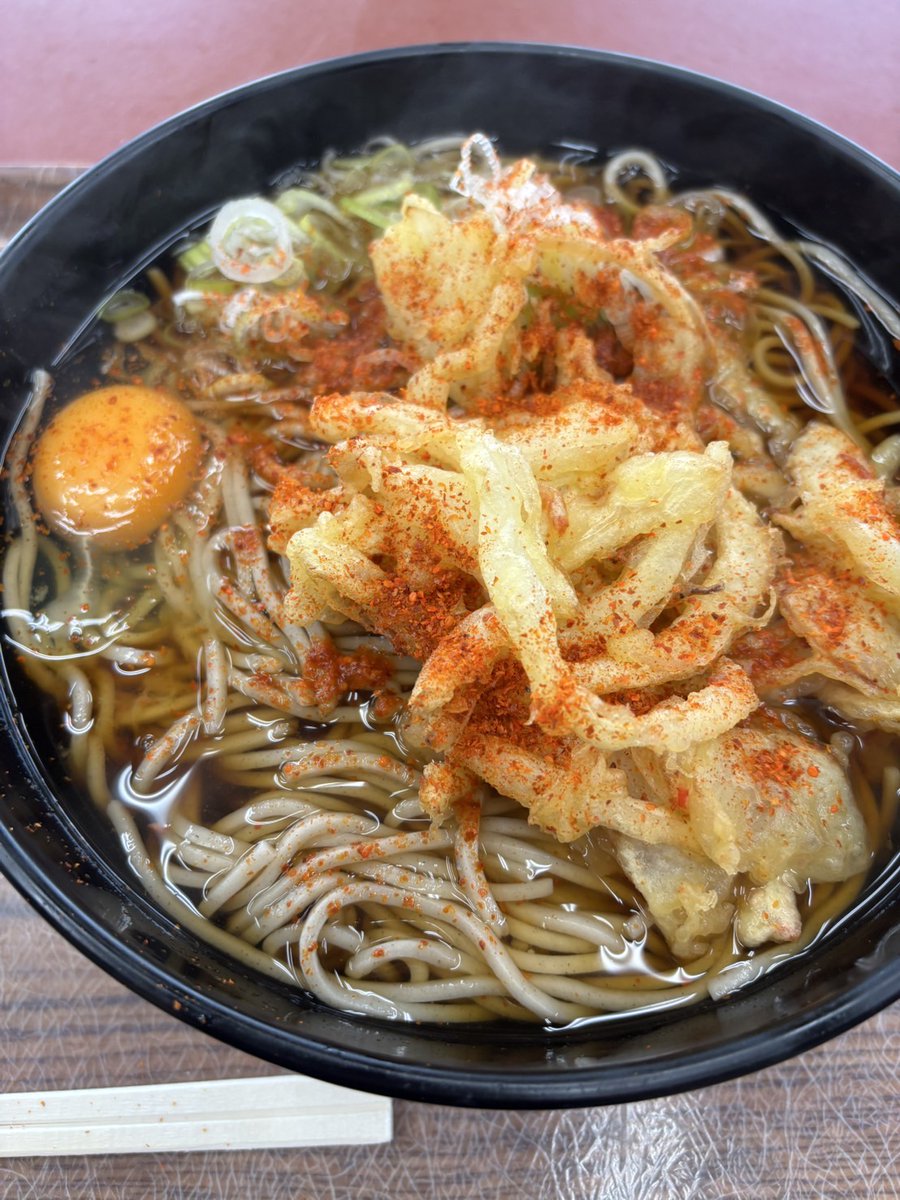 yorokobi_p's tweet image. おはようございます！！

＃長野市　は曇りです☁️

昨日は久しぶりに某組合さんの食堂で天玉そば大盛り￥650をいただきました。大変美味しかったです😋

今日も一日頑張ります💪

#企業公式相互フォロー
#企業公式秋のフォロー祭り 
#企業公式さんと繋がりたい 
#企業公式が毎朝地元の天気を言い合う