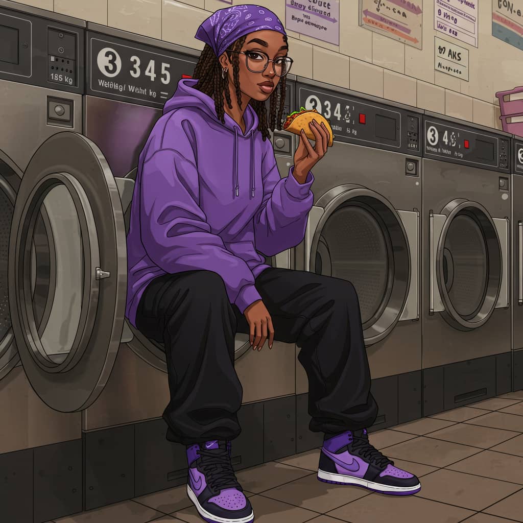 I've been hearing of Tacos and Taco Tuesday, so I decided that my animated self tries it today and she said it's tasty, I hope to try it soon IRL.
Happy Taco Tuesday CT 

Let's build together 💜