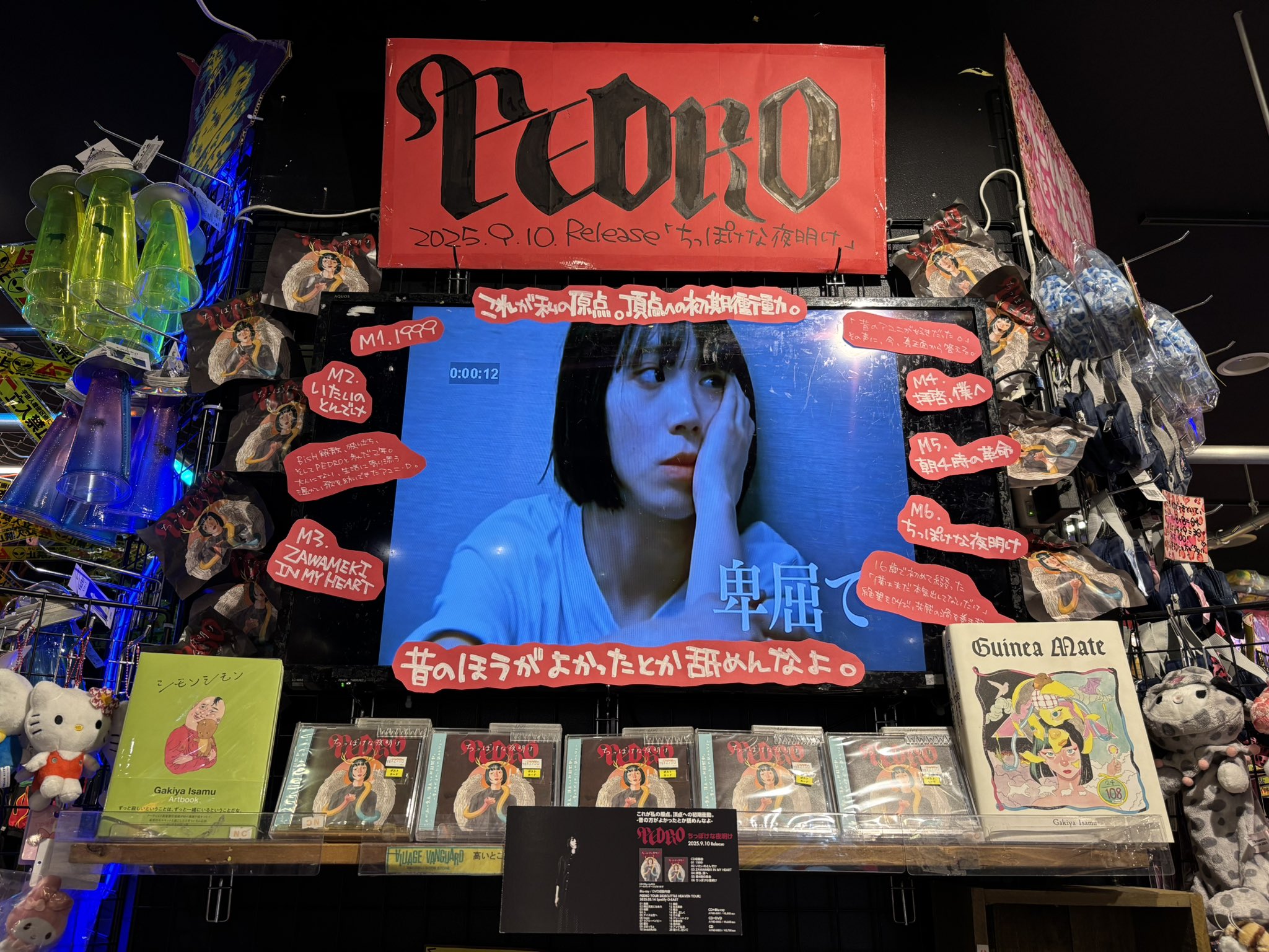 ヴィレッジヴァンガード渋谷本店/VILLAGE VANGUARD SHIBUYA on X