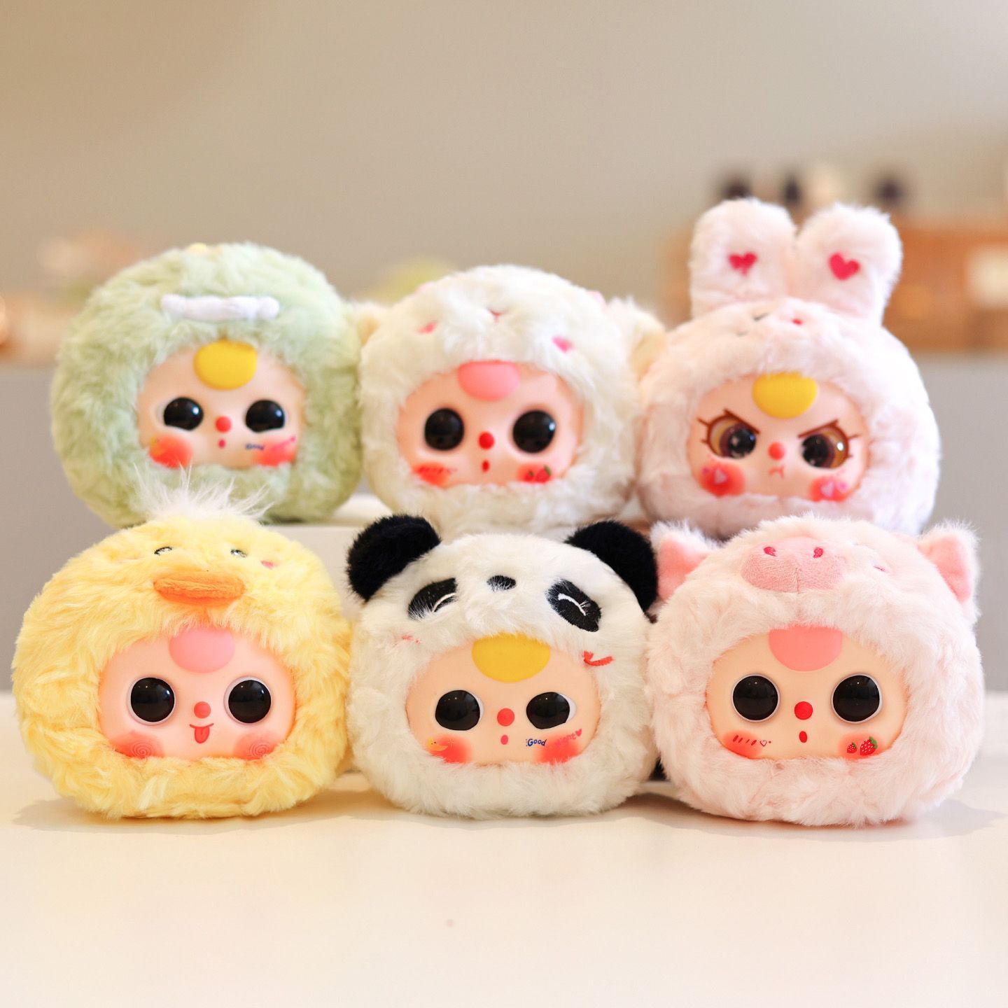 Baby Three (babythree) 日本限定 6色セット③ Baby Three (babythree) 日本限定 6色セット② babythree