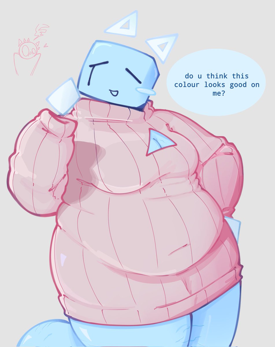 not necessarily my personal cube design but i just felt like drawing them a bit more feminine
#jsab #JustShapesAndBeats