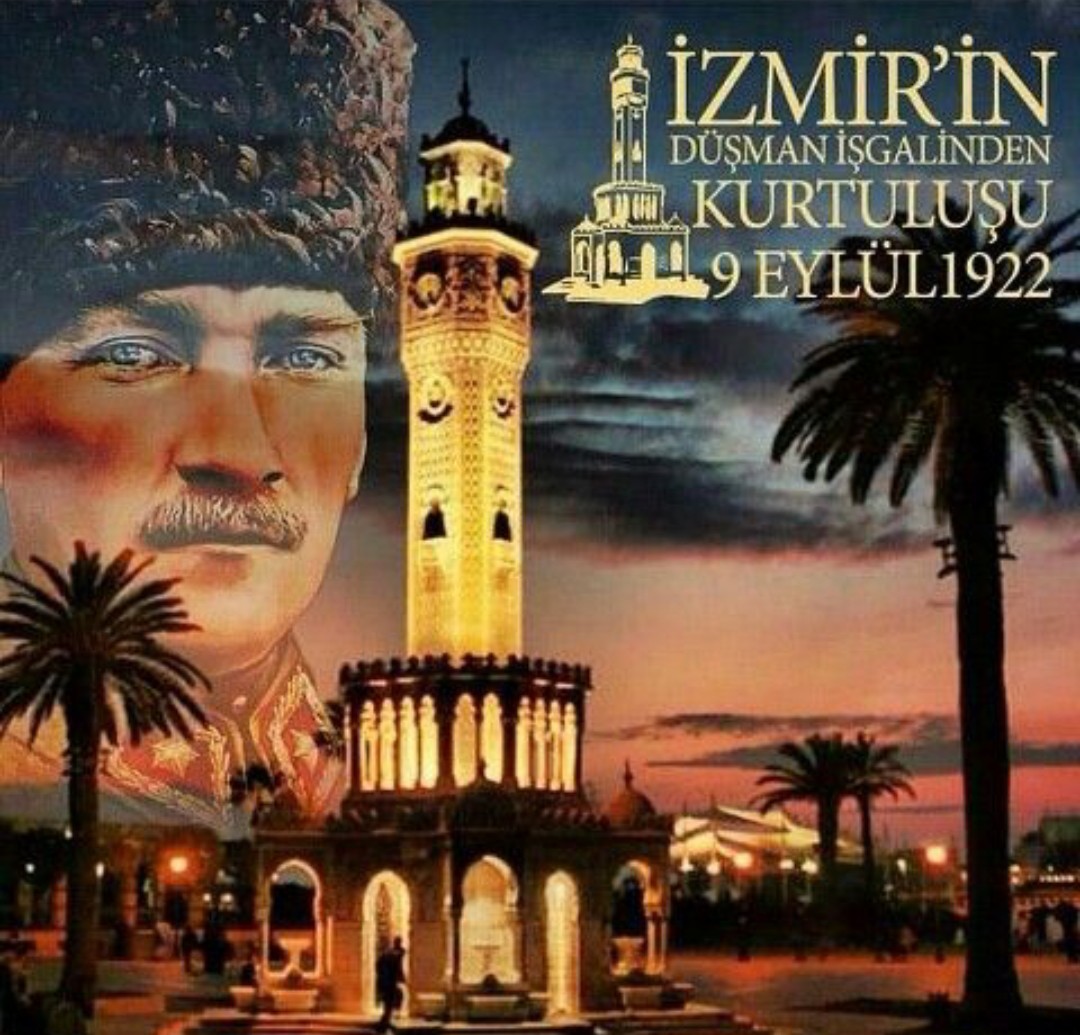 #9Eylül1922 
🇹🇷 #9EylülİzmirinKurtuluşu 🇹🇷