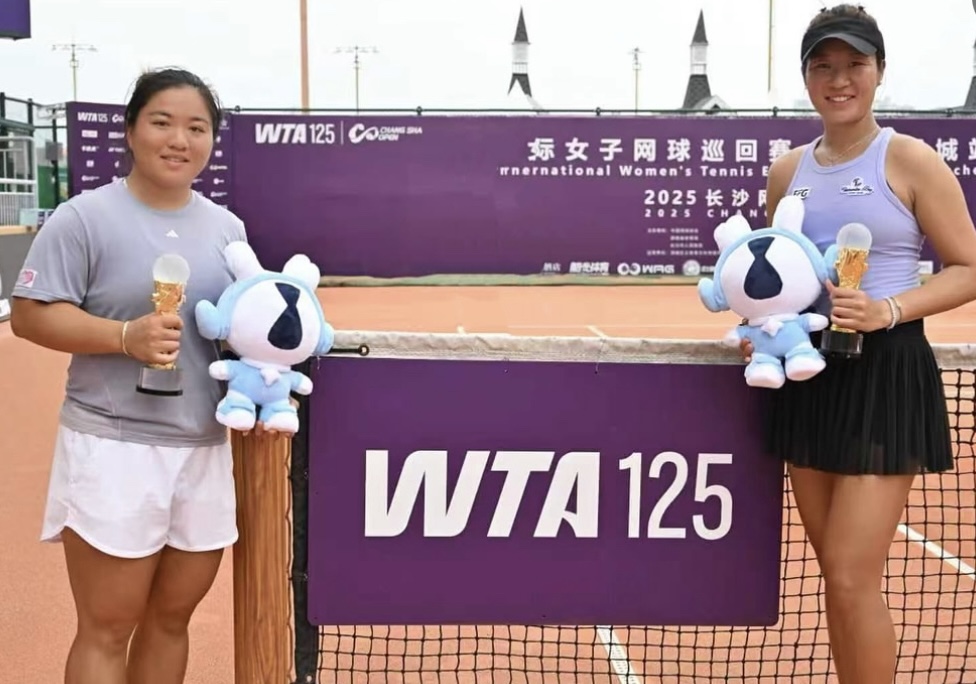 Our Tennis Ambassador Eudice Chong just won the WTA125 Changsha Open in women’s doubles with En-shuo Liang from Taiwan on 6 September.
She has now reached a new career-high world ranking of No. 109 in doubles. Good job Eudice!
#Tennis #tennisplayer #wta #wta125  
<a href="/whodis_eudice/">Eudice Chong</a>