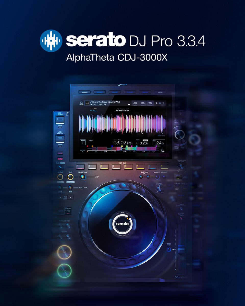 Serato tweet media