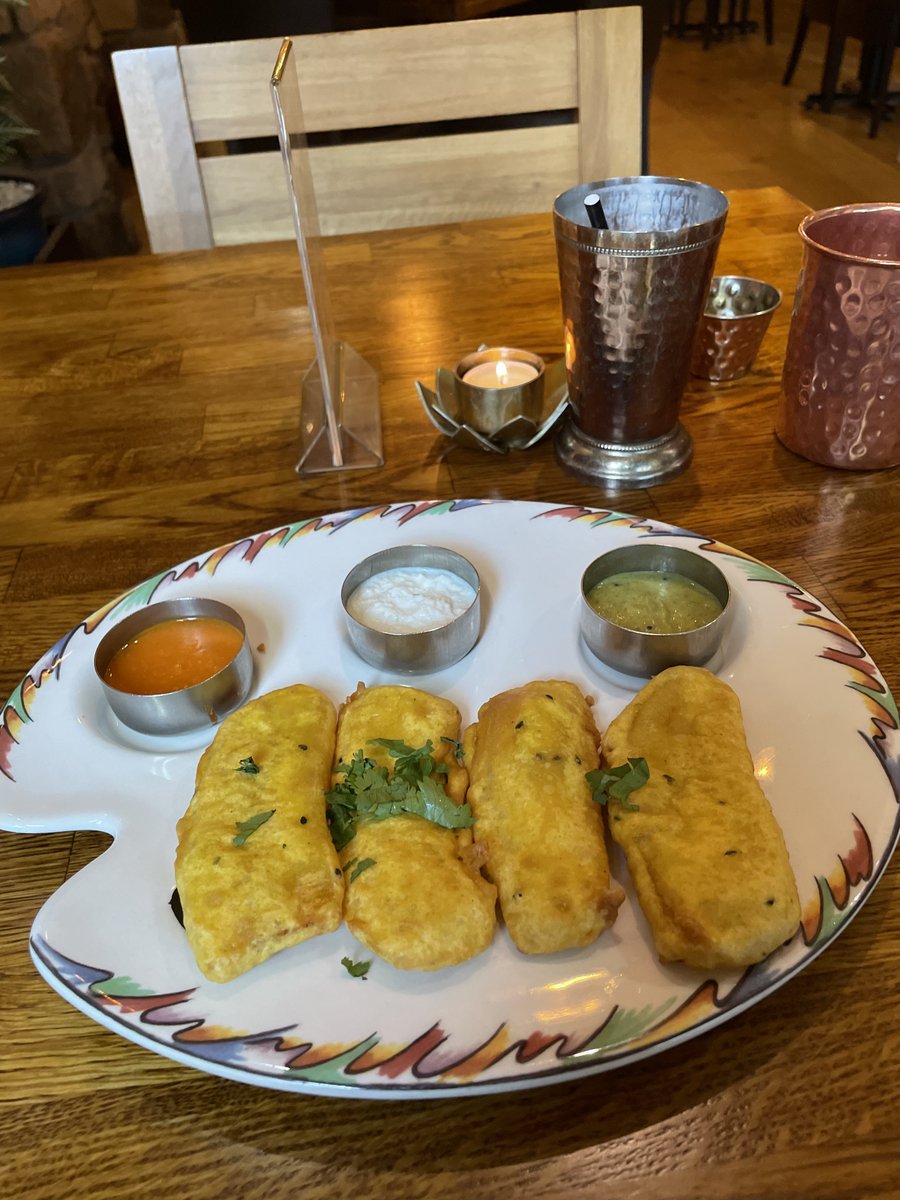 markee174's tweet image. I work in our #Leicester office 2 days a month. My &apos;treat&apos; is dinner in the excellent Herb restaurant