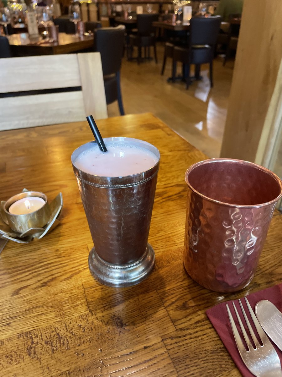 markee174's tweet image. I work in our #Leicester office 2 days a month. My &apos;treat&apos; is dinner in the excellent Herb restaurant