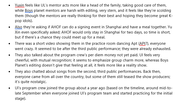 XieYuxinGlobal's tweet photo. @shijialiu348001 English Translation:
Note: Translation might not be accurate.
Only use an AI/translator app for translations.

#BOYS2PLANET #보이즈2플래닛 #보2플 #보투플 #시에위신 #XIEYUXIN #XIE_YUXIN #謝ユーシン https://t.co/bgftM2XKPJ