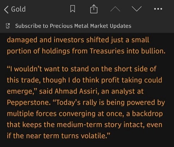 #الذهب يمتد في مساره

مدد الذهب مساره ومتجاوز في التداولات المبكرة 3,650 دولار للأونصة لفترة وجيزة، محقق ما يقارب 9% من المكاسب خلال أسبوعين فقط.

وعلى عكس الارتفاع الحاد في أبريل الذي كان سببه المباشر الرسوم الجمركية، فإن صعود اليوم تدعمه مجموعة متداخلة من العوامل، تضخم يقترب من