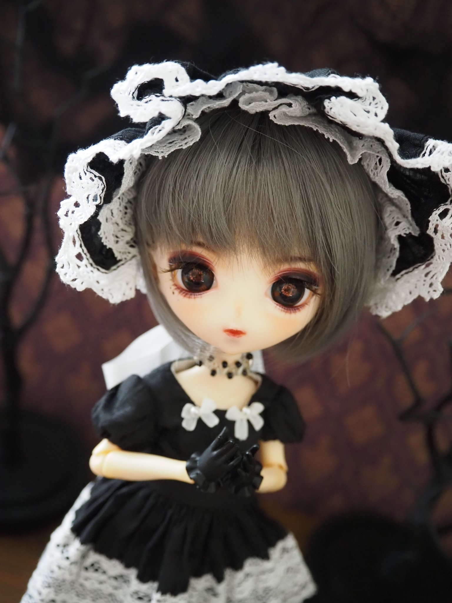 ◆キラルっ子◆ハルモニアブルーム　炎狐　ヘッド＋ピアス＋アイ ハルモニアブルームカスタムヘッド詳細｜HIKARU