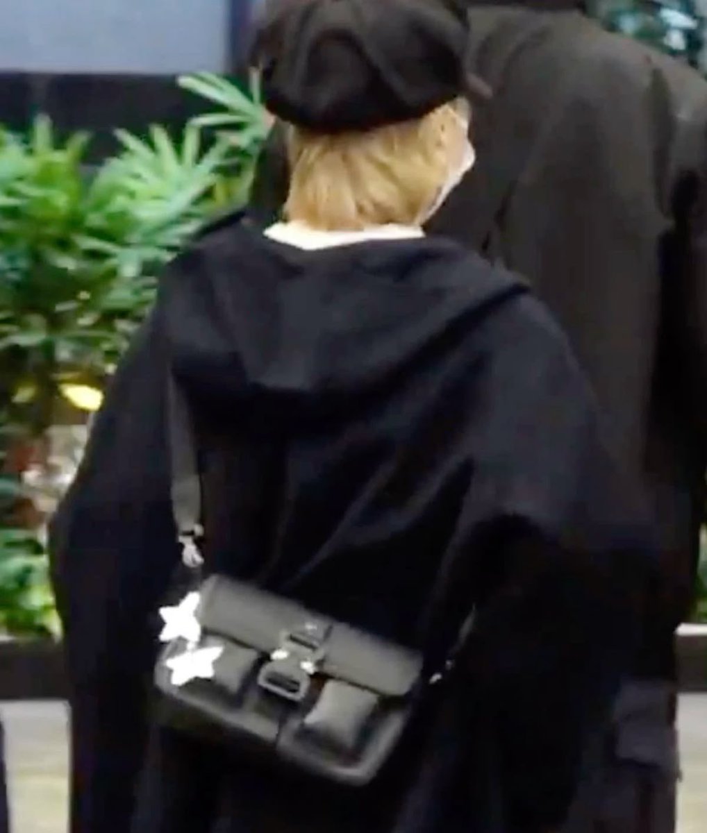 NEVER STOP WEARING YOUR LITTLE CROSSBODY BAGS JIMIN