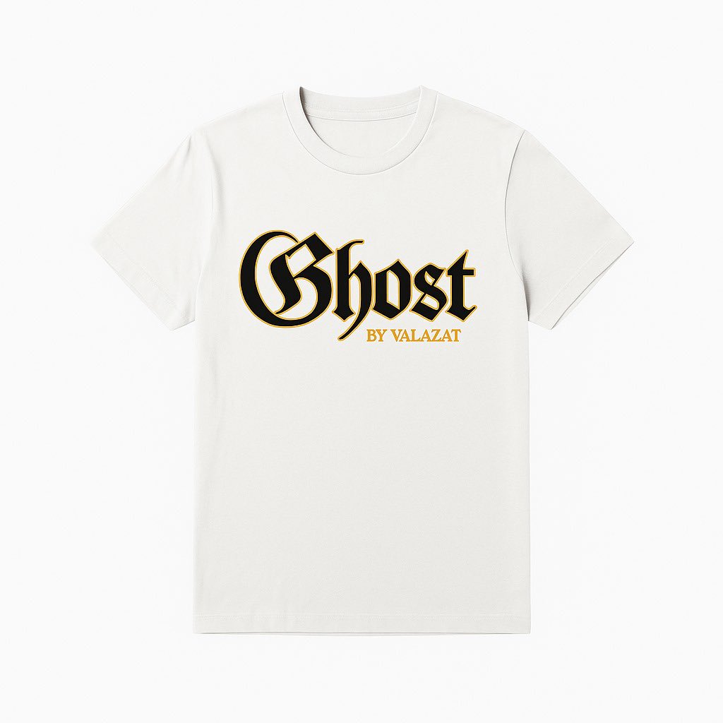 Buy 3 bottles of GHOST and you automatically get a FREE GHOST T-Shirt. 

Offer ends on September 30th. 
#GHOST