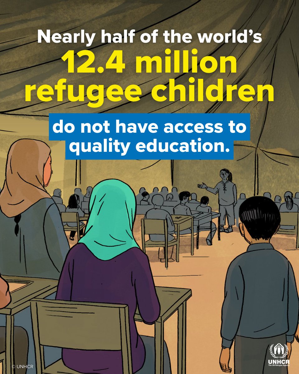 UNHCR, the UN Refugee Agency tweet media