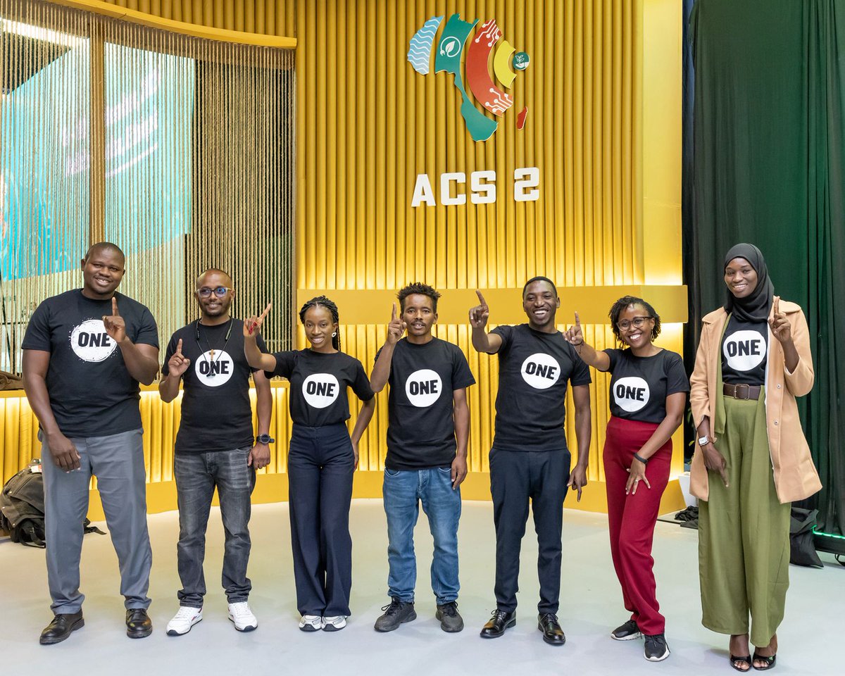 ONE in Africa tweet media