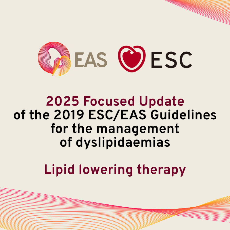 society_eas's tweet photo. The Task Force proposes a strategy of early, intensive LDL-C lowering to be considered in all patients with ACS, with immediate initiation of statin therapy with proven CV benefit as needed, depending on each patient’s lipid-lowering therapy prior to the ACS event.
The choice of drug for combination therapy should be based on the magnitude of additional LDL-C lowering required. Several drugs and drug combinations with various efficacies and onsets of action are available to enable such a ‘strike early and strong’ approach.
Beyond the treatment in the acute ACS phase, LDL-C should be checked 4 to 6 weeks after initiation or intensification of lipid-lowering therapy, and life-long treatment to lower LDL-C levels to recommended targets is strongly recommended.
Learn more here: https://t.co/das6jZESki @ProfKausikRay @KatiOorni